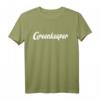 Greenkeeper Shirt Platzwart Rasenflüsterer Geschenk - Einfaches T-Shirt für Rasenprofis auf dem Fußball- oder Golfplatz
