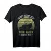 Rasenflüsterer Rasenpflege T-Shirt – Lustiges Platzwart T-Shirt mit Rasenmäher Motiv, perfektes Geschenk für Garten- und Sportplatzfreunde