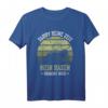 Rasenflüsterer Rasenpflege T-Shirt – Lustiges Platzwart T-Shirt mit Rasenmäher Motiv, perfektes Geschenk für Garten- und Sportplatzfreunde