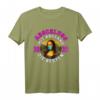 Abschluss 2020 Motto Mit Abstand Die Besten Mona Lisa T-Shirt – Perfekt für Abschlussfeier, Abitur, Reife, Meister, Bachelor & Master