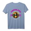 Abschluss 2020 Motto Mit Abstand Die Besten Mona Lisa T-Shirt – Perfekt für Abschlussfeier, Abitur, Reife, Meister, Bachelor & Master