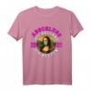 Abschluss 2020 Motto Mit Abstand Die Besten Mona Lisa T-Shirt – Perfekt für Abschlussfeier, Abitur, Reife, Meister, Bachelor & Master