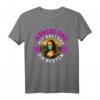 Abschluss 2020 Motto Mit Abstand Die Besten Mona Lisa T-Shirt – Perfekt für Abschlussfeier, Abitur, Reife, Meister, Bachelor & Master