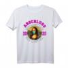 Abschluss 2020 Motto Mit Abstand Die Besten Mona Lisa T-Shirt – Perfekt für Abschlussfeier, Abitur, Reife, Meister, Bachelor & Master