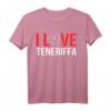 I Love Teneriffa Herz Urlaub Reise Kanaren T-Shirt – Perfektes Souvenir für Teneriffa-Liebhaber