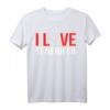 I Love Teneriffa Herz Urlaub Reise Kanaren T-Shirt – Perfektes Souvenir für Teneriffa-Liebhaber