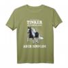 Ein Leben Ohne Tinker Ist Sinnlos - Lustiges Pferd Reiter T-Shirt für Pferdeliebhaber, Reiter & Pferdefans als Geschenk zum Geburtstag oder Weihnachten