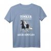 Ein Leben Ohne Tinker Ist Sinnlos - Lustiges Pferd Reiter T-Shirt für Pferdeliebhaber, Reiter & Pferdefans als Geschenk zum Geburtstag oder Weihnachten