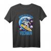 VeChain Reiten zum Mond Crypto Surfer Shirt - Perfektes Krypto-Geschenk für VeChain Fans