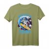 VeChain Reiten zum Mond Crypto Surfer Shirt - Perfektes Krypto-Geschenk für VeChain Fans