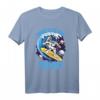 VeChain Reiten zum Mond Crypto Surfer Shirt - Perfektes Krypto-Geschenk für VeChain Fans