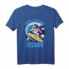 VeChain Reiten zum Mond Crypto Surfer Shirt - Perfektes Krypto-Geschenk für VeChain Fans
