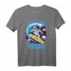 VeChain Reiten zum Mond Crypto Surfer Shirt - Perfektes Krypto-Geschenk für VeChain Fans