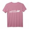 Evolution Dressur Reiten T-Shirt für Damen – Klassisches Reitsport-Shirt mit Pferdemotiv für Reiterinnen und Pferdeliebhaber