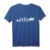 Evolution Dressur Reiten T-Shirt für Damen – Klassisches Reitsport-Shirt mit Pferdemotiv für Reiterinnen und Pferdeliebhaber