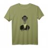 Vogel Strauß Gesicht mit Hut zum Reiten - Witziges Emu T-Shirt als Geschenkidee für Tierliebhaber, Freunde & Familie