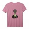 Vogel Strauß Gesicht mit Hut zum Reiten - Witziges Emu T-Shirt als Geschenkidee für Tierliebhaber, Freunde & Familie