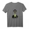 Vogel Strauß Gesicht mit Hut zum Reiten - Witziges Emu T-Shirt als Geschenkidee für Tierliebhaber, Freunde & Familie