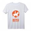 Mir reichts Ich geh Reiten T-Shirt – Perfektes Geschenk für Reiter, Pferdebesitzer & Pferdesportfans
