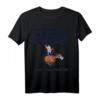 Lustiges Reiten und Trinken T-Shirt für Frauen – Perfekt zum HapMonkey & Geburtstag Geschenkidee