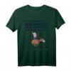 Lustiges Reiten und Trinken T-Shirt für Frauen – Perfekt zum HapMonkey & Geburtstag Geschenkidee