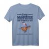 Lustiges Reiten und Trinken T-Shirt für Frauen – Perfekt zum HapMonkey & Geburtstag Geschenkidee