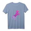 Pferde Liebe Herz Gefühl Glücklich Reiter Reiten Reitsport T-Shirt – Perfektes Geschenk für Reiterinnen, Pferdeliebhaber & Reitsportfans