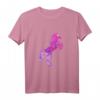 Pferde Liebe Herz Gefühl Glücklich Reiter Reiten Reitsport T-Shirt – Perfektes Geschenk für Reiterinnen, Pferdeliebhaber & Reitsportfans