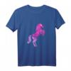 Pferde Liebe Herz Gefühl Glücklich Reiter Reiten Reitsport T-Shirt – Perfektes Geschenk für Reiterinnen, Pferdeliebhaber & Reitsportfans