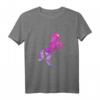 Pferde Liebe Herz Gefühl Glücklich Reiter Reiten Reitsport T-Shirt – Perfektes Geschenk für Reiterinnen, Pferdeliebhaber & Reitsportfans