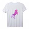 Pferde Liebe Herz Gefühl Glücklich Reiter Reiten Reitsport T-Shirt – Perfektes Geschenk für Reiterinnen, Pferdeliebhaber & Reitsportfans