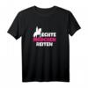 Pferde Geschenk Echte Mädchen Reiten T-Shirt - Perfekt für kleine Pferdefans und Reiterinnen, klassisch geschnitten