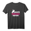 Pferde Geschenk Echte Mädchen Reiten T-Shirt - Perfekt für kleine Pferdefans und Reiterinnen, klassisch geschnitten
