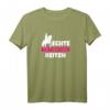 Pferde Geschenk Echte Mädchen Reiten T-Shirt - Perfekt für kleine Pferdefans und Reiterinnen, klassisch geschnitten