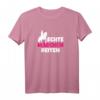 Pferde Geschenk Echte Mädchen Reiten T-Shirt - Perfekt für kleine Pferdefans und Reiterinnen, klassisch geschnitten