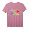 Happiness - Horse Lover Reiter T-Shirt – Exklusives Pferde-Design, Perfekt als Geschenk für Reiter, Pferdeliebhaber & Westernreiten Fans