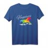 Happiness - Horse Lover Reiter T-Shirt – Exklusives Pferde-Design, Perfekt als Geschenk für Reiter, Pferdeliebhaber & Westernreiten Fans