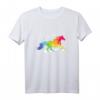 Happiness - Horse Lover Reiter T-Shirt – Exklusives Pferde-Design, Perfekt als Geschenk für Reiter, Pferdeliebhaber & Westernreiten Fans