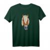 Haflinger Pferde Kopf mit Alpen Edelweiß Blüten - Reiter Damen T-Shirt für Pferdeliebhaber & Pferdesportfans