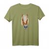 Haflinger Pferde Kopf mit Alpen Edelweiß Blüten - Reiter Damen T-Shirt für Pferdeliebhaber & Pferdesportfans