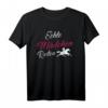 Echte Mädchen Reiten Shirt für Frauen und Mädchen – Perfektes Geschenk für Pferdeliebhaberinnen und Reiterinnen