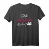 Echte Mädchen Reiten Shirt für Frauen und Mädchen – Perfektes Geschenk für Pferdeliebhaberinnen und Reiterinnen