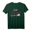 Echte Mädchen Reiten Shirt für Frauen und Mädchen – Perfektes Geschenk für Pferdeliebhaberinnen und Reiterinnen