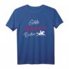 Echte Mädchen Reiten Shirt für Frauen und Mädchen – Perfektes Geschenk für Pferdeliebhaberinnen und Reiterinnen