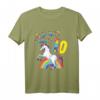 Kinder T-Shirt zum 10. Geburtstag - Einhorn Reiten Motiv für Jungen und Mädchen, lustiges Geburtstagsoutfit & Geschenkidee für kleine Geburtstagskinder