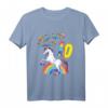 Kinder T-Shirt zum 10. Geburtstag - Einhorn Reiten Motiv für Jungen und Mädchen, lustiges Geburtstagsoutfit & Geschenkidee für kleine Geburtstagskinder