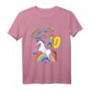 Kinder T-Shirt zum 10. Geburtstag - Einhorn Reiten Motiv für Jungen und Mädchen, lustiges Geburtstagsoutfit & Geschenkidee für kleine Geburtstagskinder