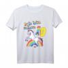 Kinder T-Shirt zum 10. Geburtstag - Einhorn Reiten Motiv für Jungen und Mädchen, lustiges Geburtstagsoutfit & Geschenkidee für kleine Geburtstagskinder