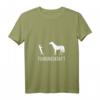 Damen Führungskraft Pferde Reiten Lustiges Pferd Reiter T-Shirt mit V-Ausschnitt – Perfektes Geschenk für Pferdeliebhaberinnen und Reiterinnen