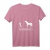 Damen Führungskraft Pferde Reiten Lustiges Pferd Reiter T-Shirt mit V-Ausschnitt – Perfektes Geschenk für Pferdeliebhaberinnen und Reiterinnen